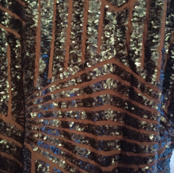 Olive Green Curtain Call Ballet / Lyric Dance Costume - Picture 3 of 5